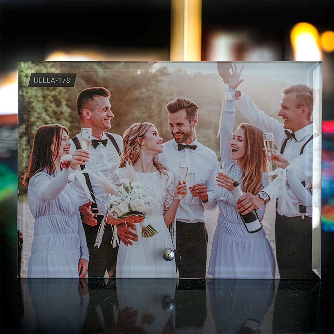 Panneau en verre, diverses tailles