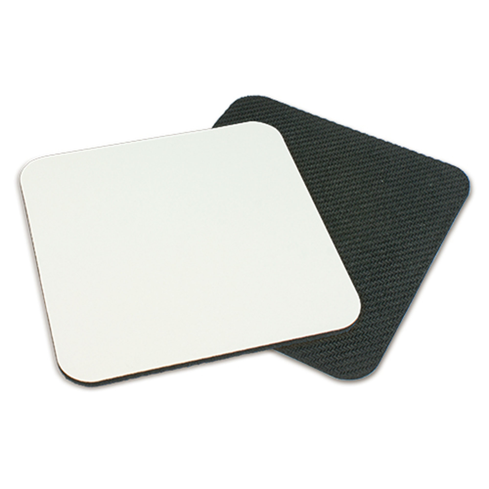 Sublistar® Dessous de verre brillant, taille 95 x 95 x 3 mm, 10 pcs./pack, 500 pcs./carton