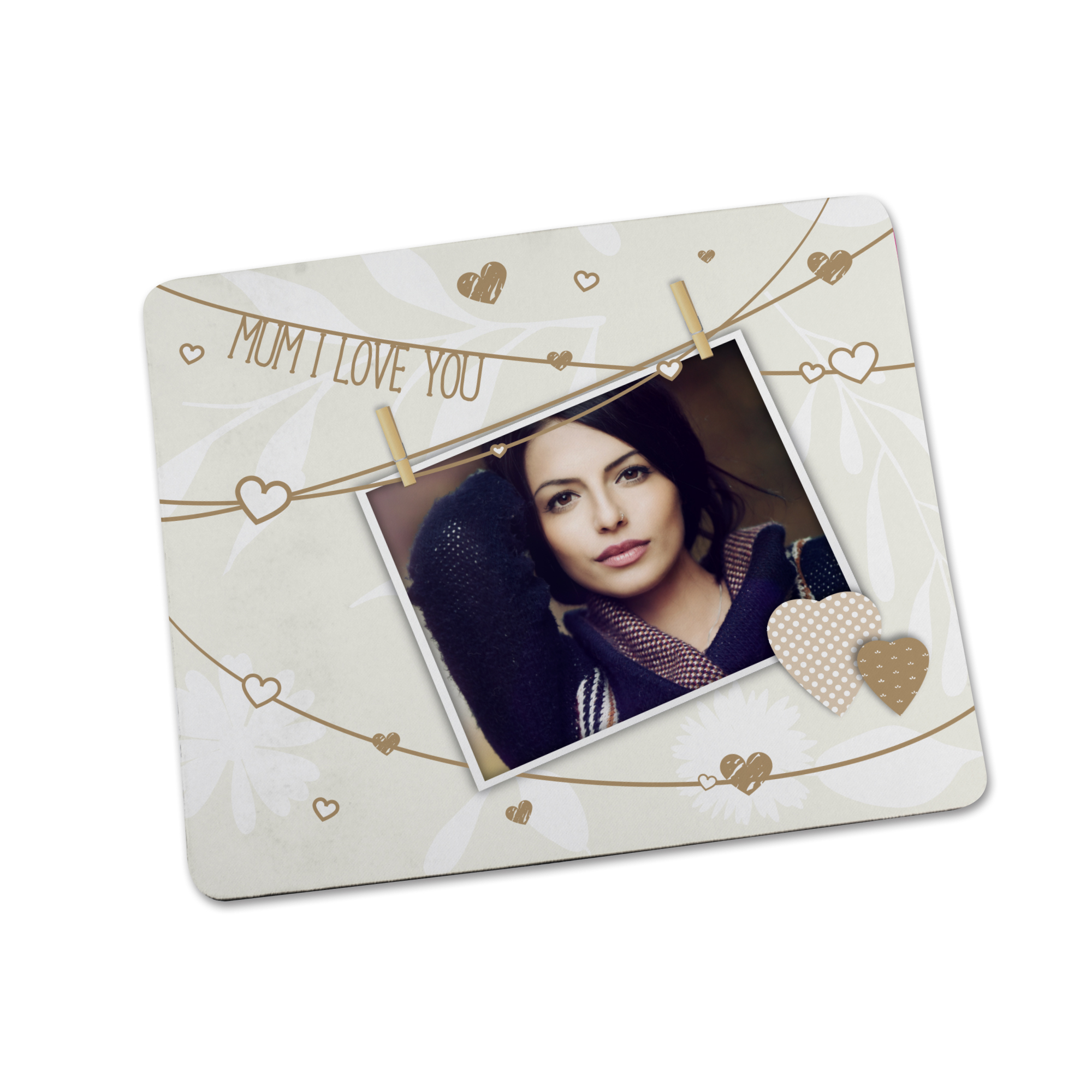 Sublistar® Tapis de souris tissu 230 x 190 mm, diverses épaisseurs, 10 pcs./pack