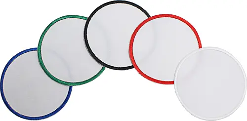 Stickrähmchen zum Aufpressen, verschiedene Formen, div. Farben