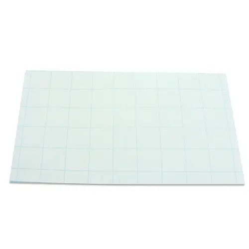 Doppelseitiges Klebeband für Geschenkdose Rechteck, Format 182 x 112 mm