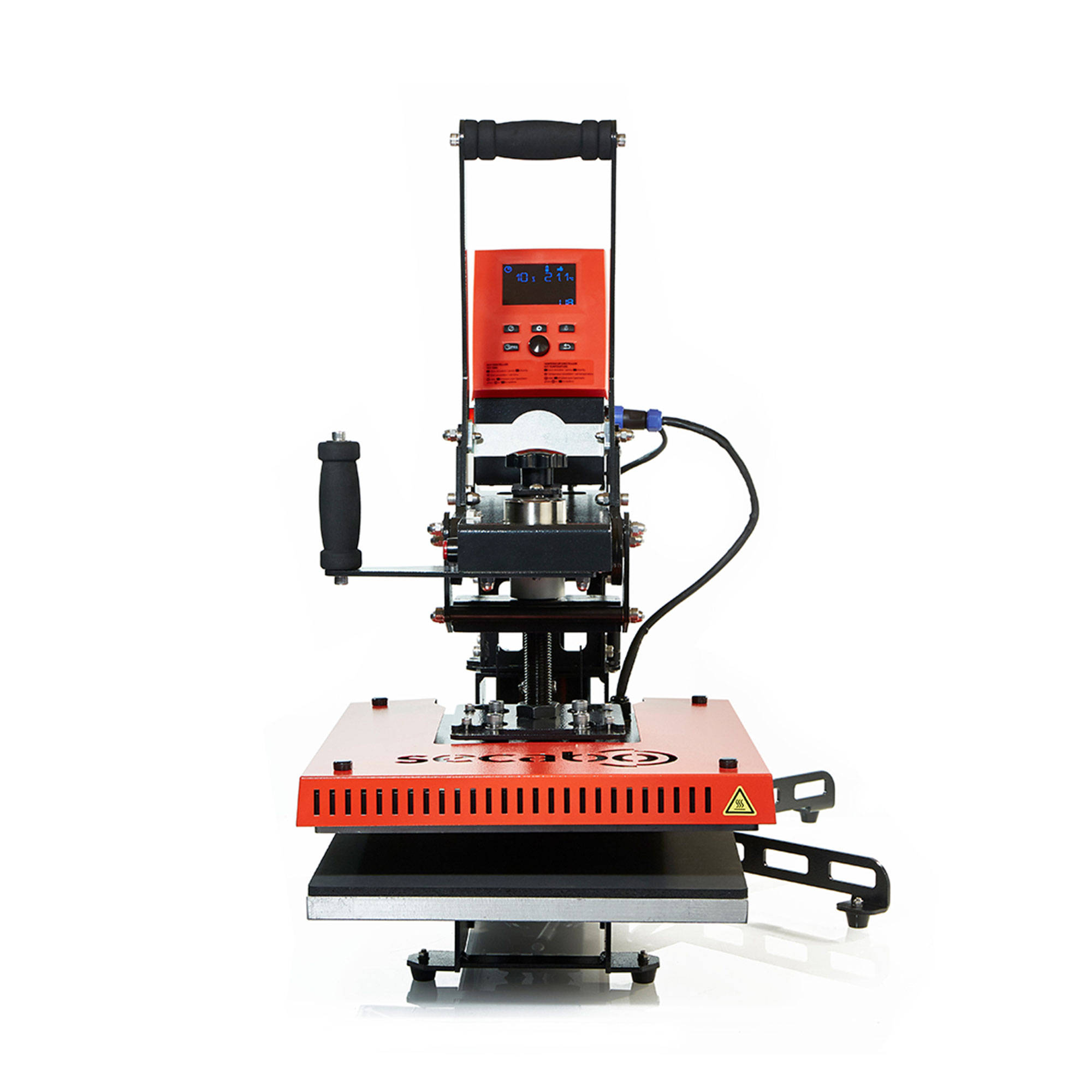 Presse à transfert Secabo TS7 SMART surface de transfert 40x50 cm