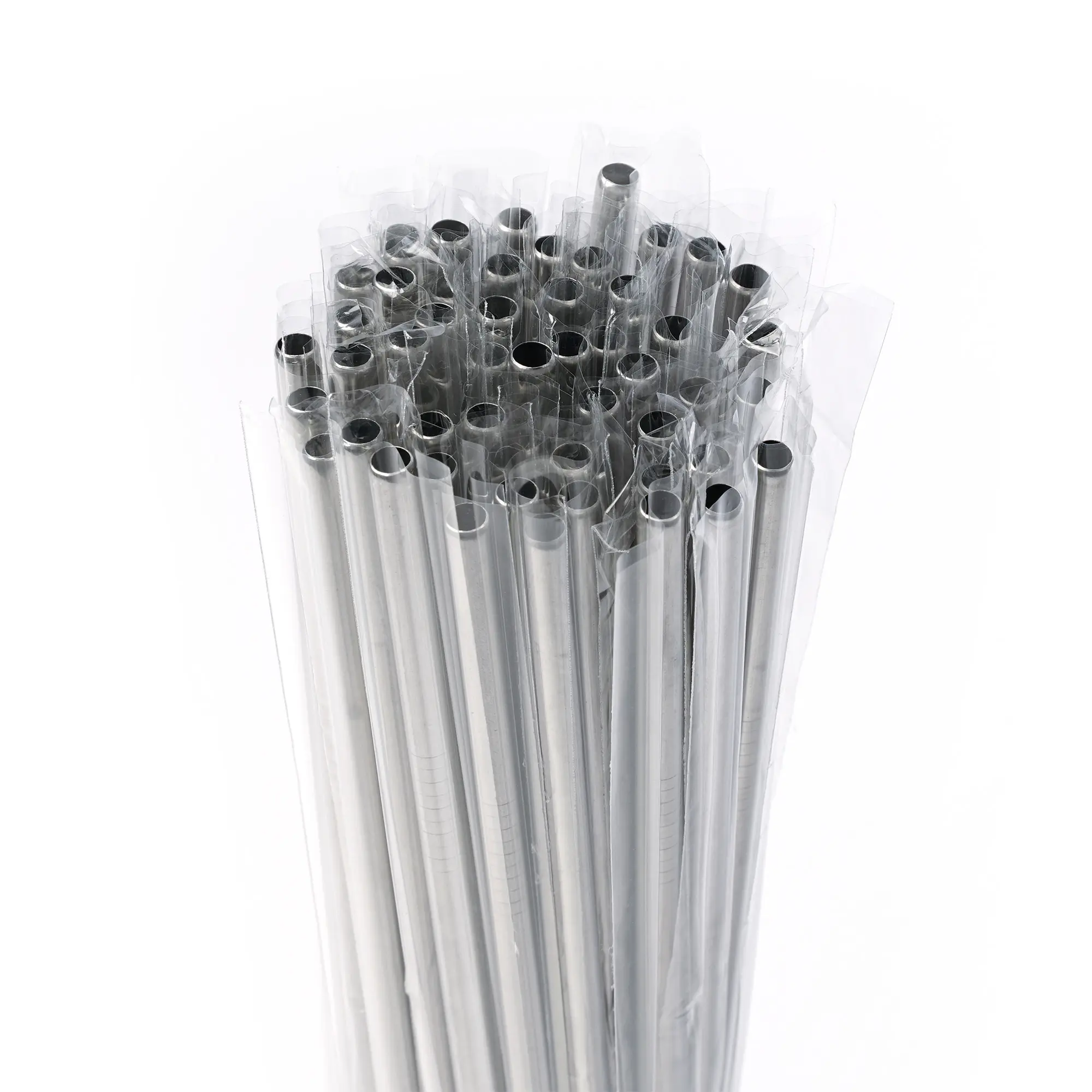 Trinkhalm aus Edelstahl z.B. für Trinkflasche SLIM, Länge ca. 26 cm