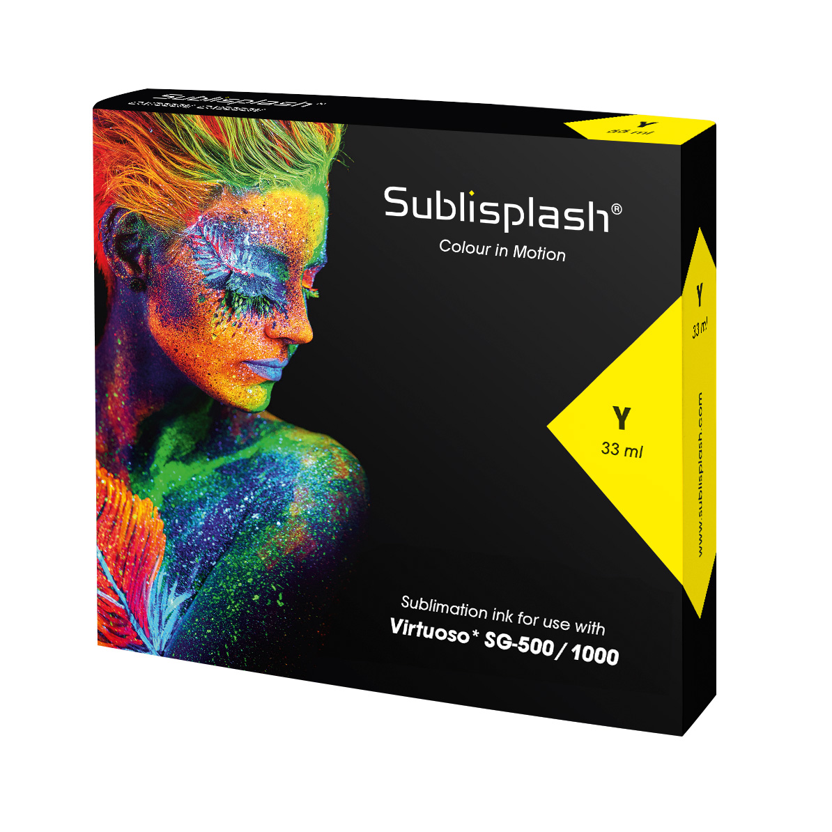 Sublisplash® pour Virtuoso SG 500/1000, cartouche de 33/44 ml, divers couleurs