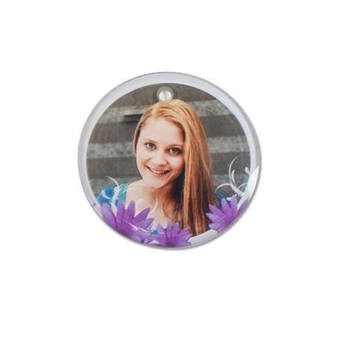 Pendentif en verre,  diverses tailles