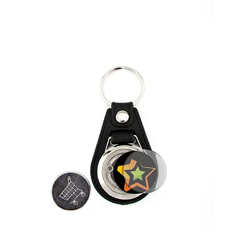 Multiplexx Schlüsselanhänger, Metall, Kunstleder, versch. Ausführungen