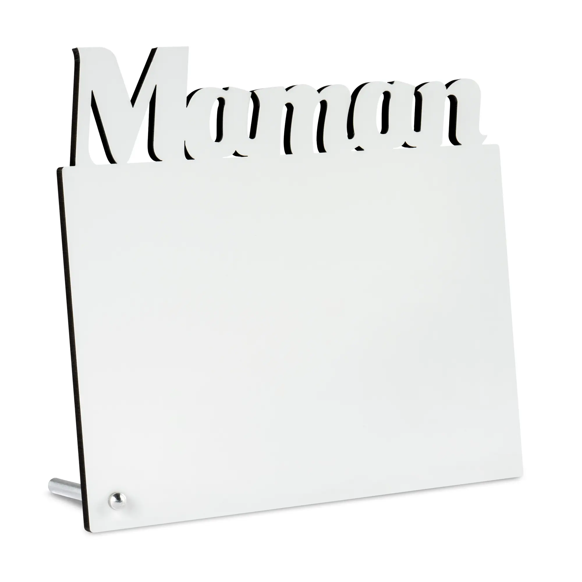 Sublistar® MDF Emo-Frame Maman, inkl. 1 Metallstift, 6 mm stark