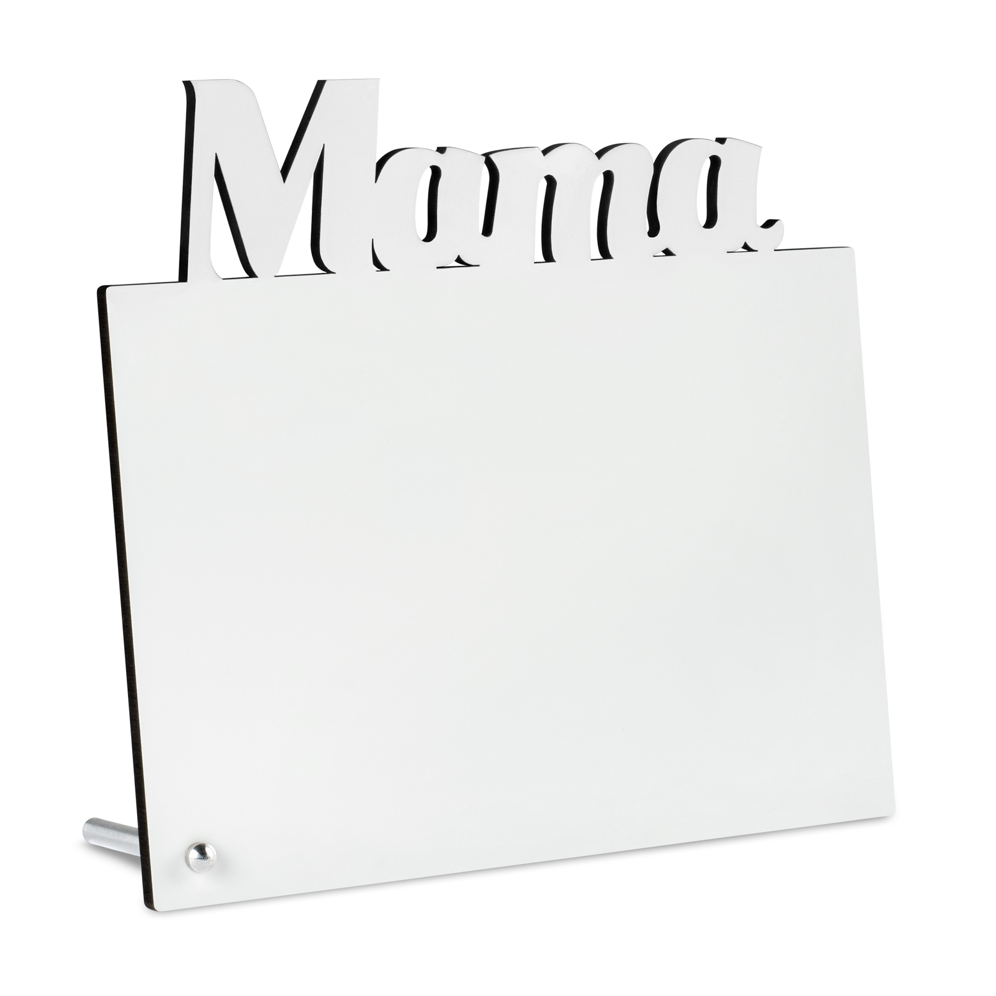 Sublistar® MDF Emo-Frame Mama, inkl. 1 Metallstift, 6 mm stark
