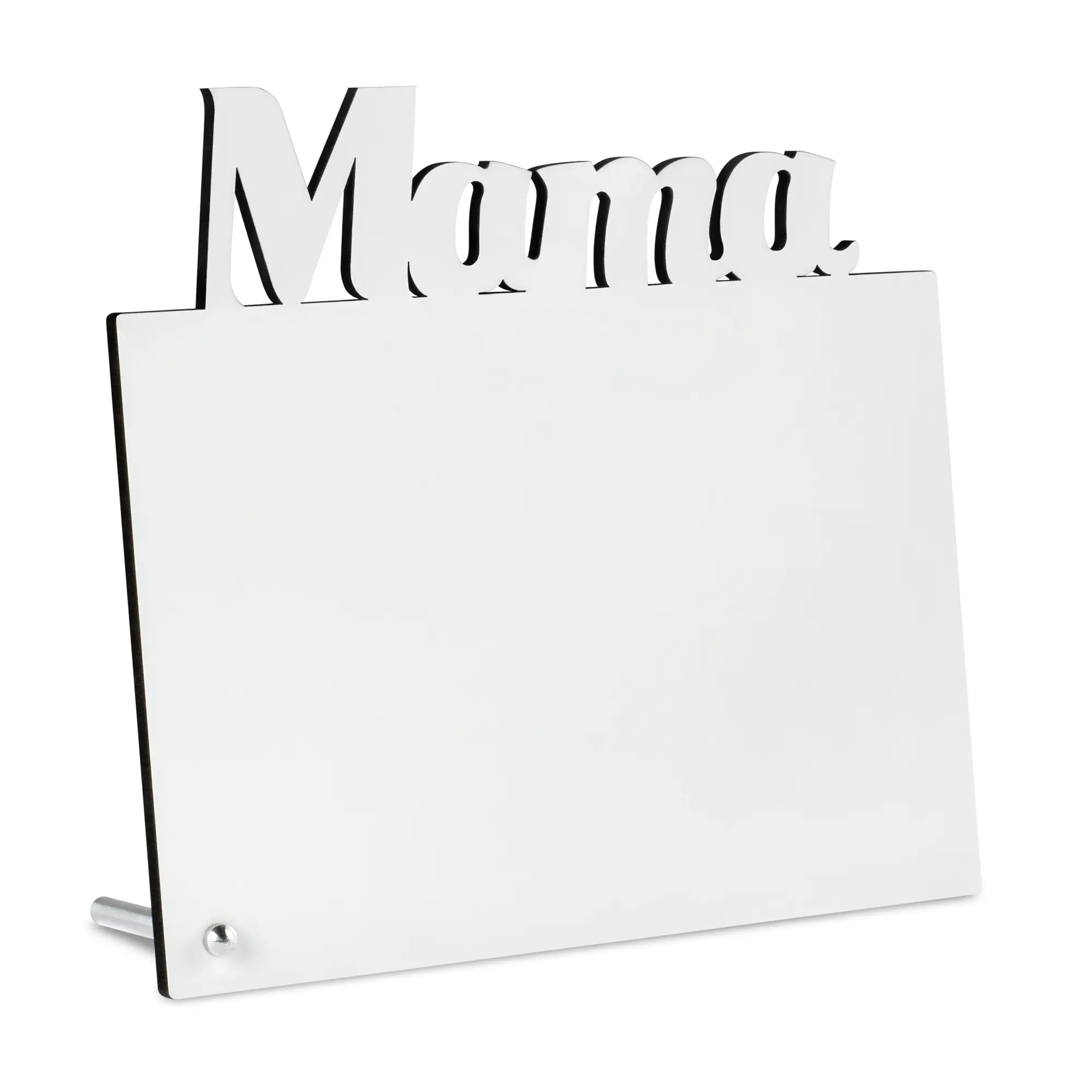 Sublistar® MDF Emo-Frame Mama, inkl. 1 Metallstift, 6 mm stark