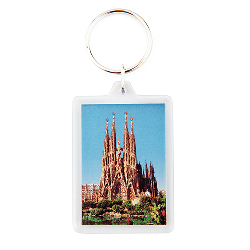 Porte-clés Multiplexx, Acrylique, Plastique, diverses versions