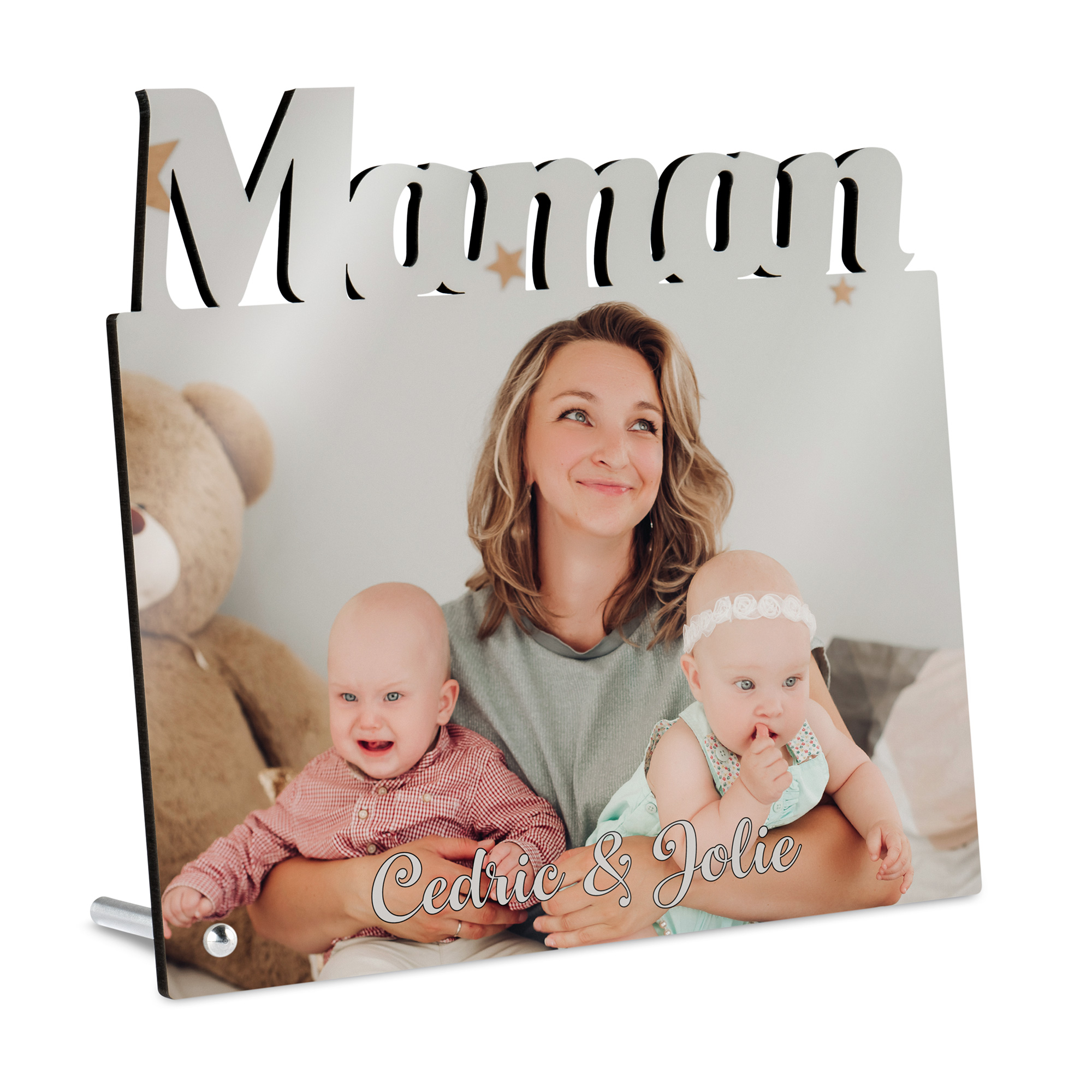 Sublistar® MDF Emo-Frame Maman, inkl. 1 Metallstift, 6 mm stark
