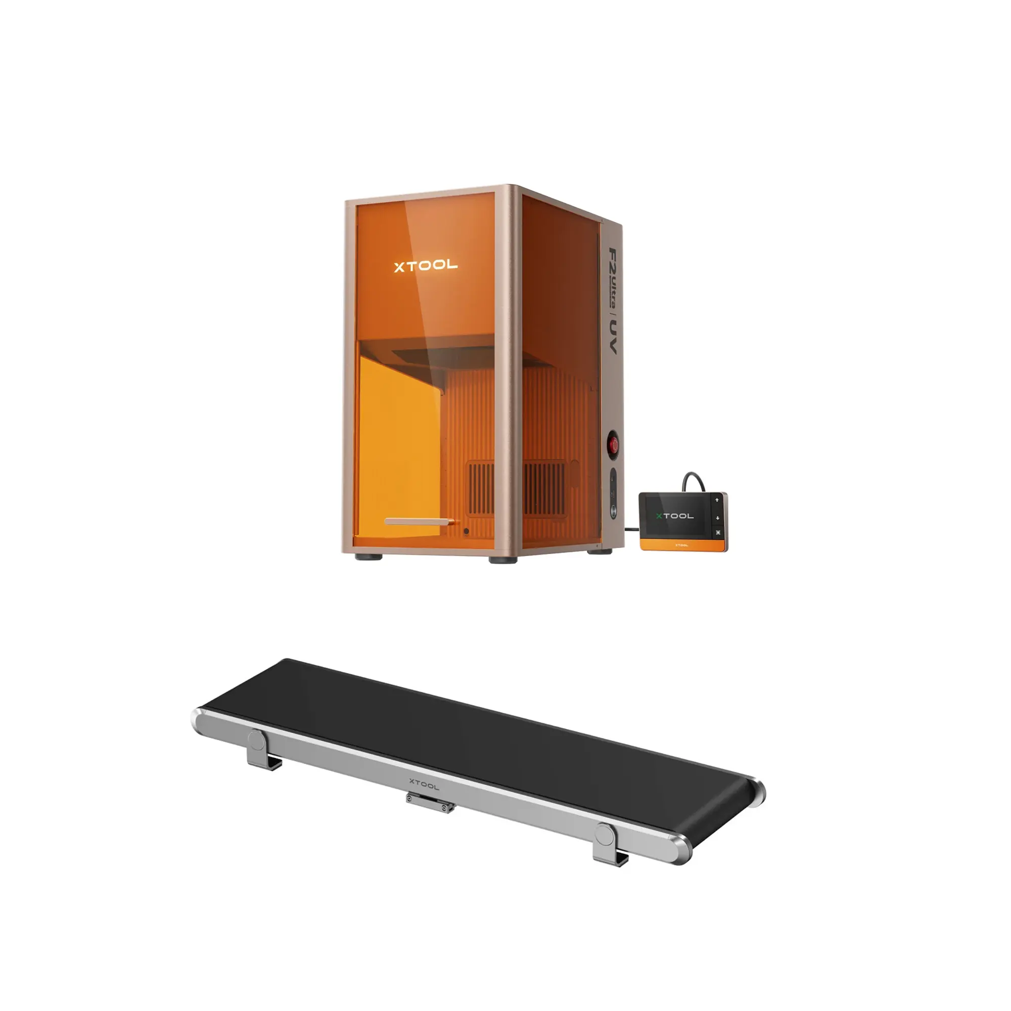 xTool F2 Ultra UV et Conveyor 
