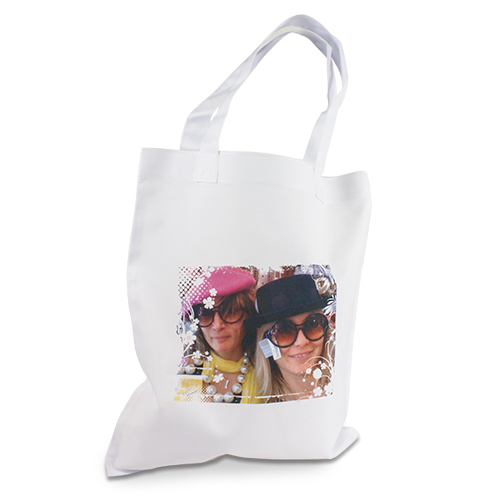 Sublistar® Cabas blanc avec anses, diverses tailles