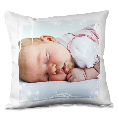 Sublistar® Housse de coussin blanc avec surface structurée, 100% polyester, diverses tailles