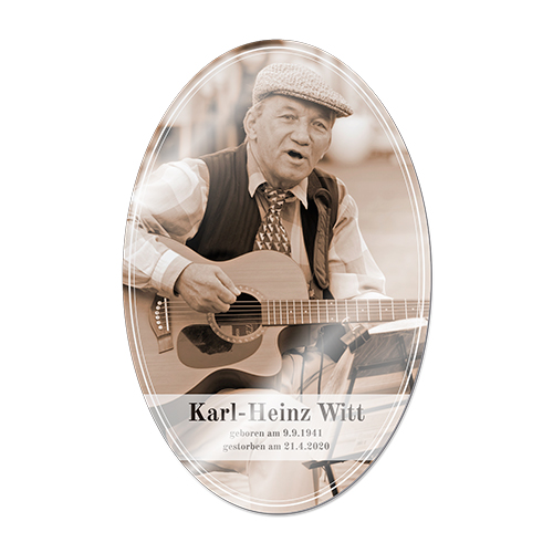 Tableau photo Duraluxe en aluminium blanc brillant, diverses tailles