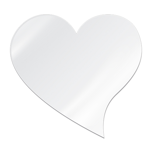 Duraluxe Alu-Fototafel weiß-glänzend, versch. Größen