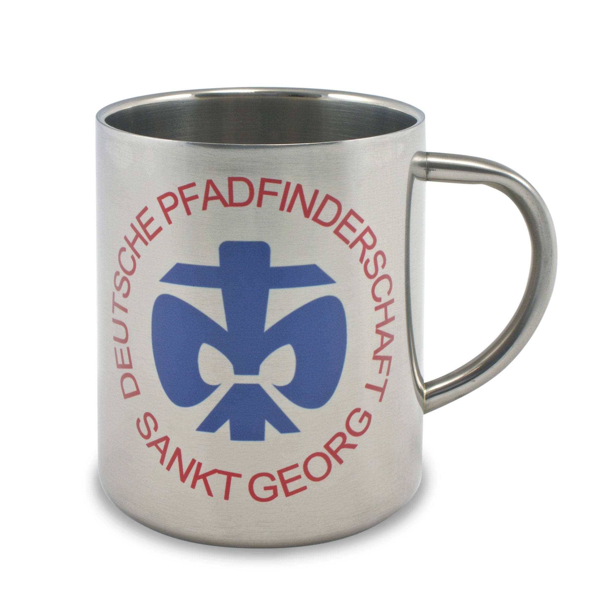 Edelstahltasse MARTIN, 11oz, Größe Ø ca.82 mm