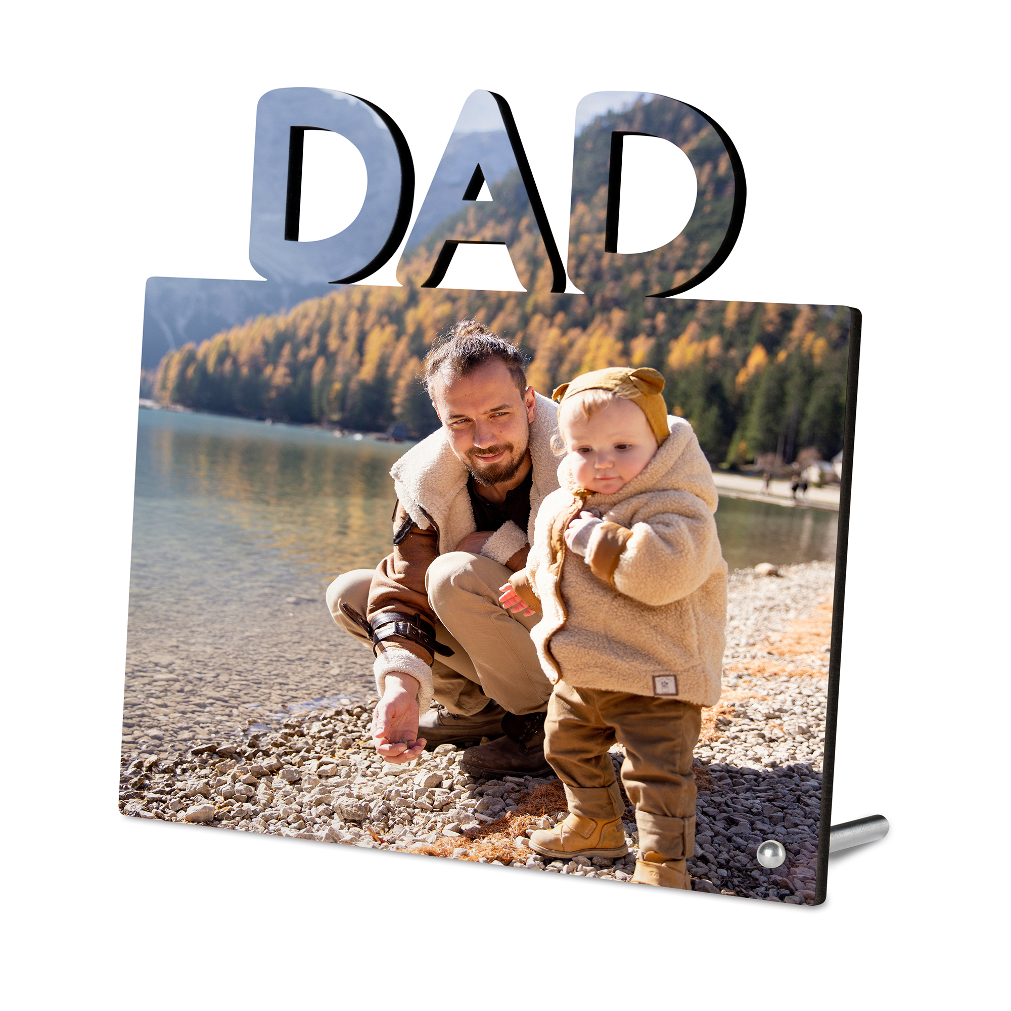 Sublistar® MDF Emo-Frame DAD, inkl. 1 Metallstift, 6 mm stark