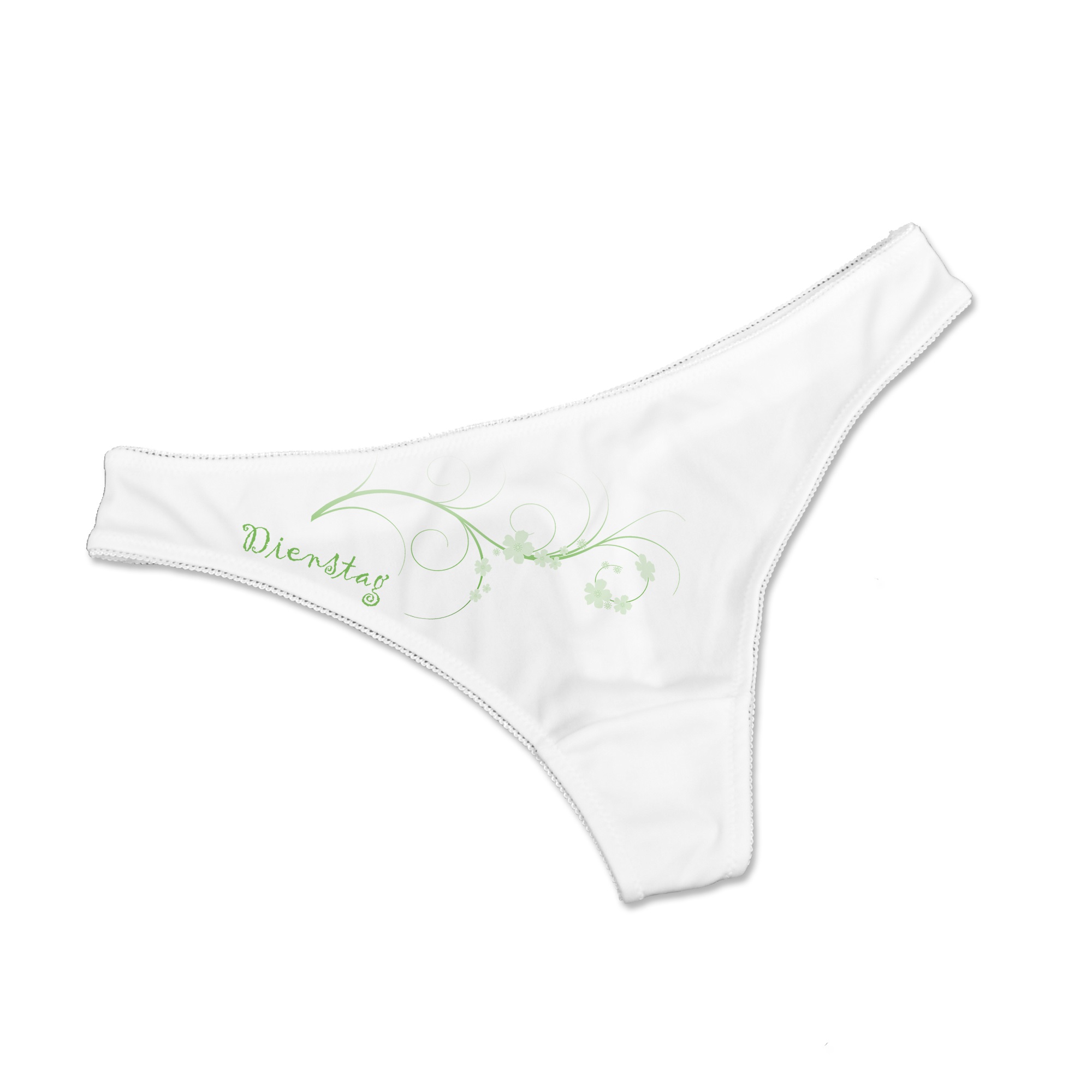 String-Tanga weiß, div. Größen