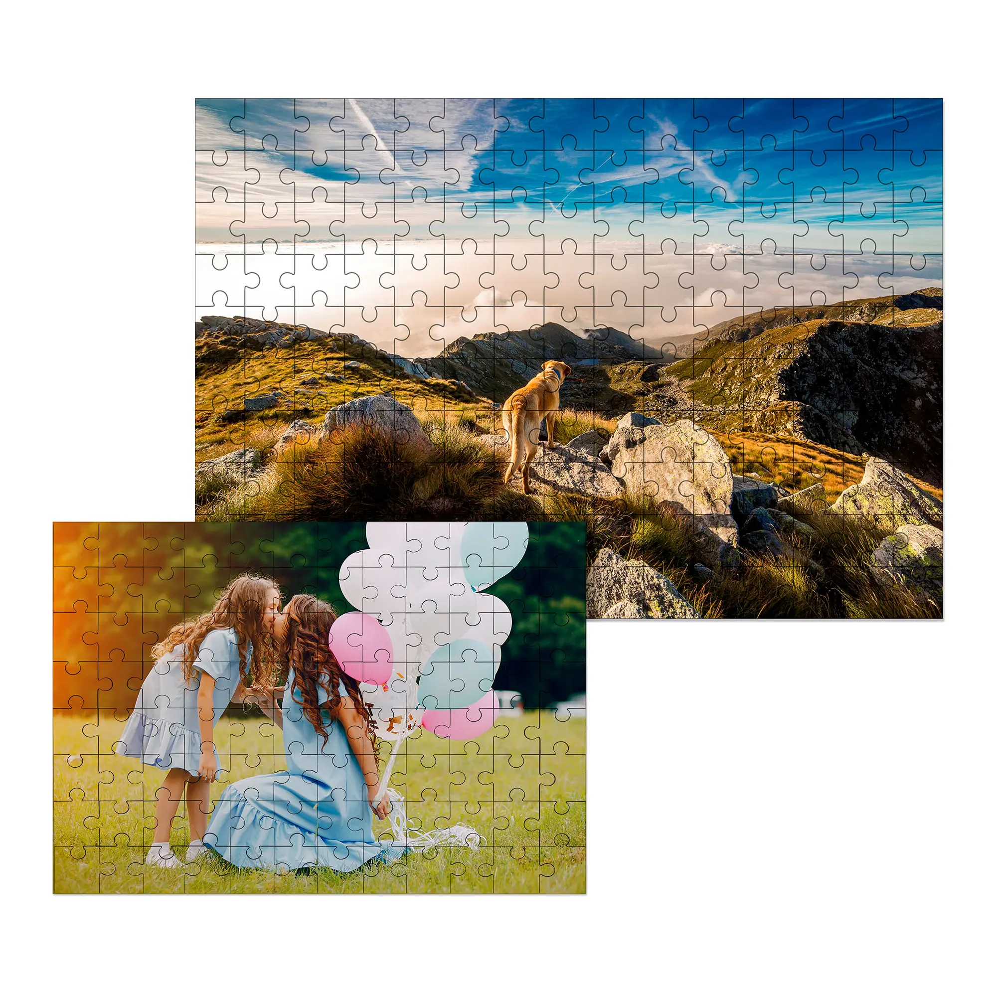 UNISUB Wooden puzzle, various versions