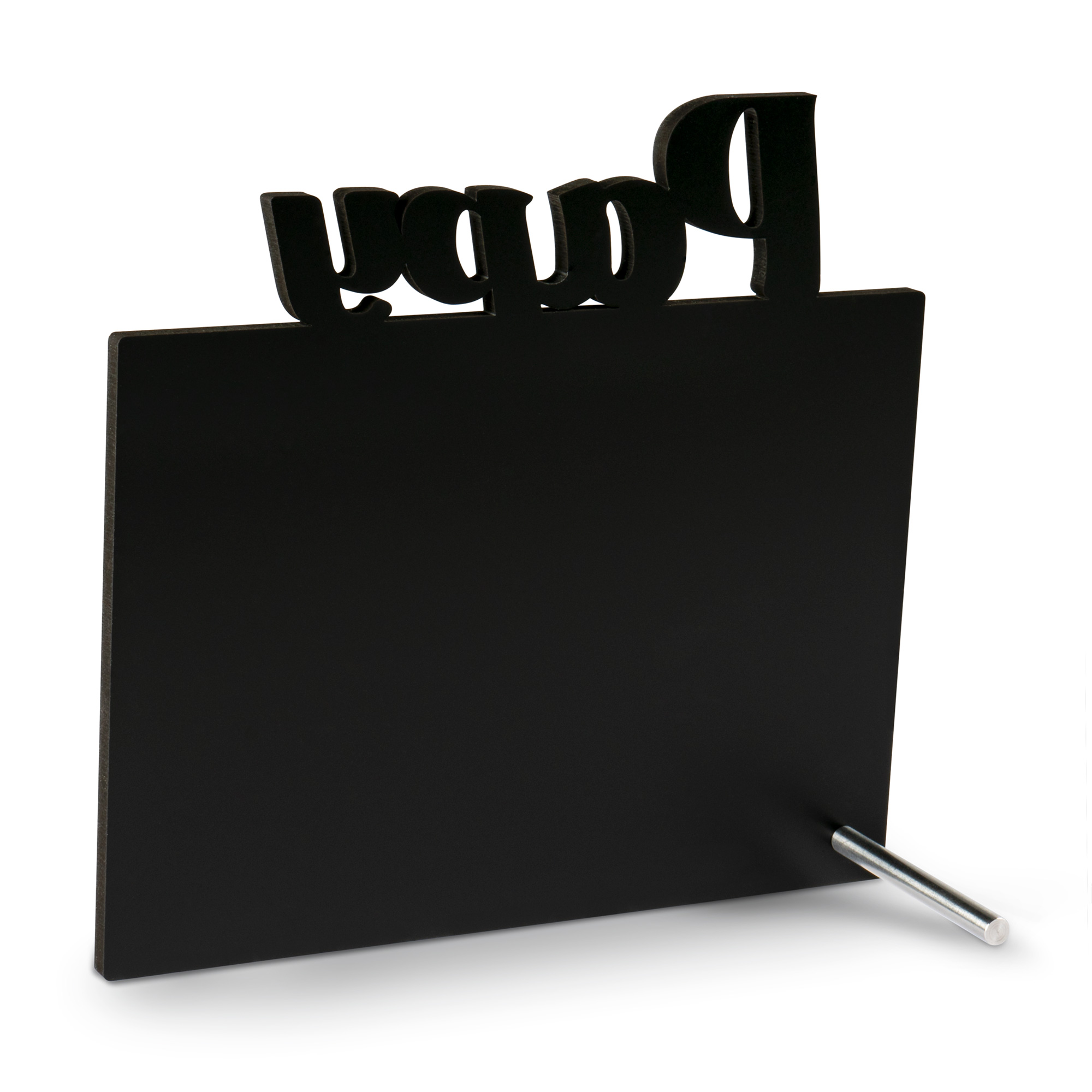 Cadre Émotif Sublistar® en MDF Papy, 1 broche métallique, épaisseur de 6 mm, 100 pcs./carton