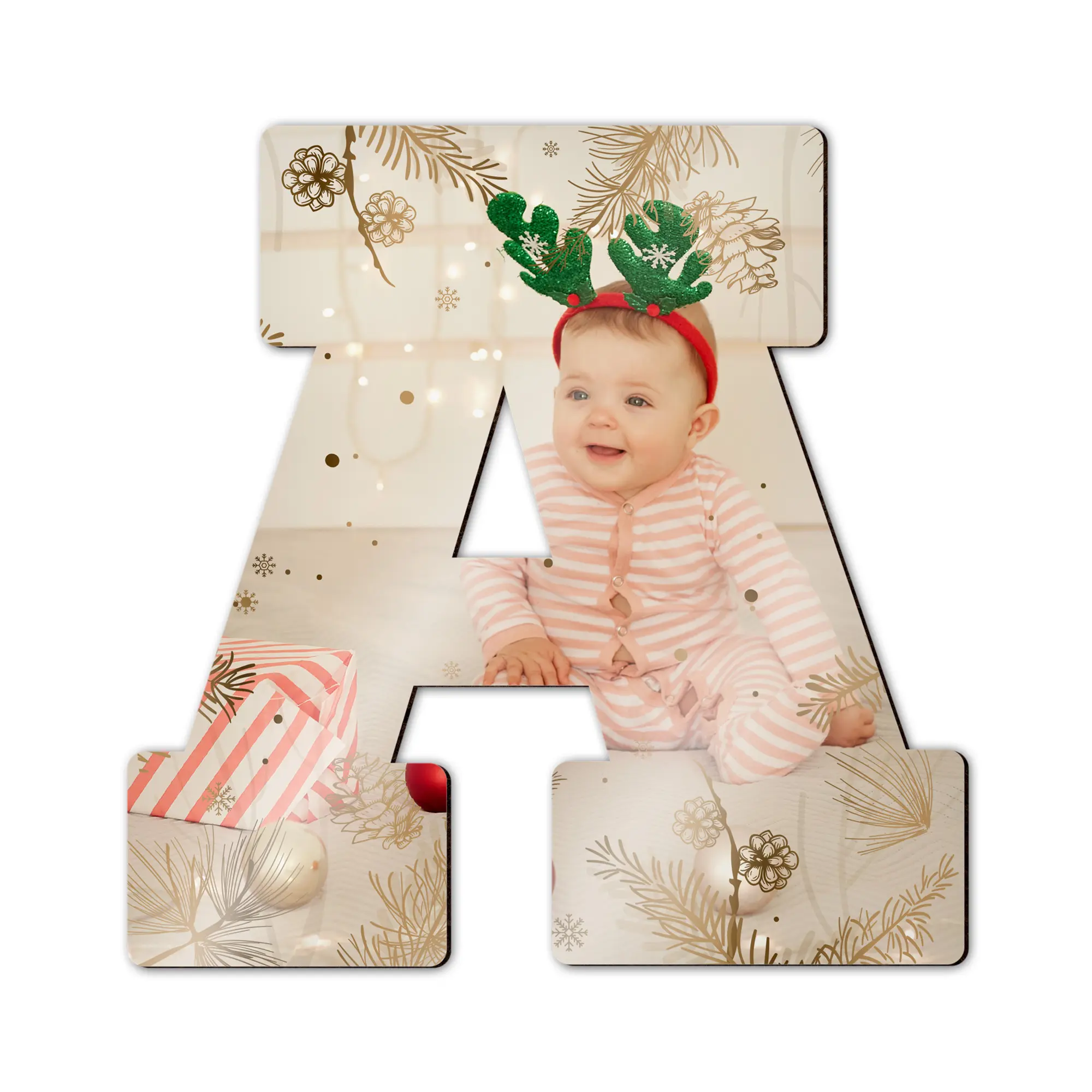 Sublistar® MDF Buchstaben und Sonderzeichen, Höhe 14 cm, 3 mm stark, 100 St./Karton