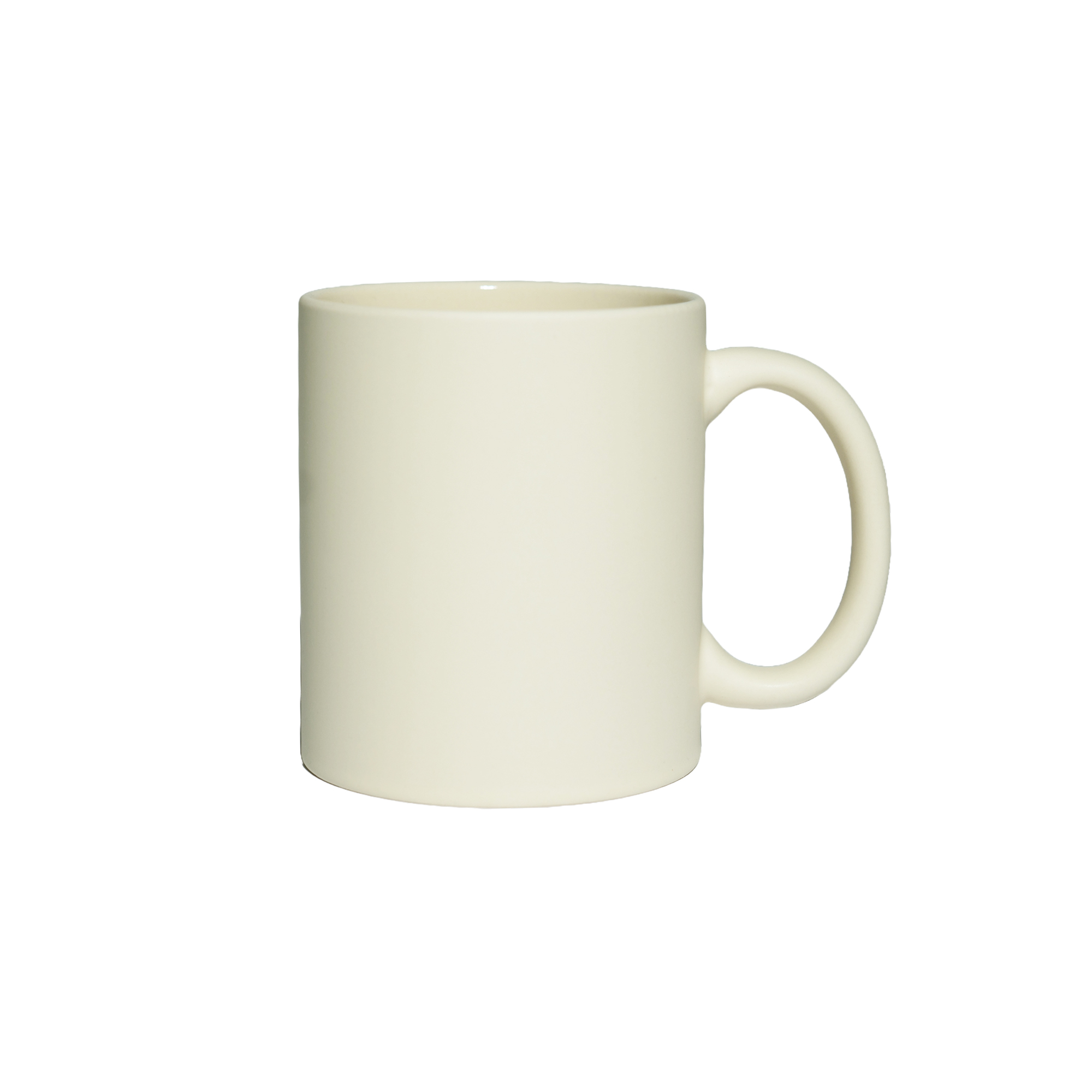 Keramiktasse 11oz in Pastellfarben, div Farben