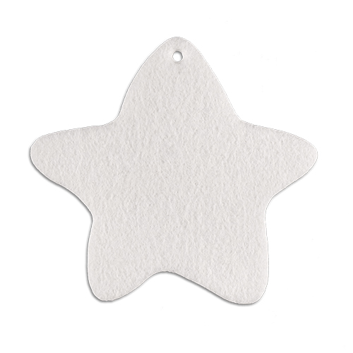 Parfum d'ambiance, feutre de polyester blanc, différentes versions