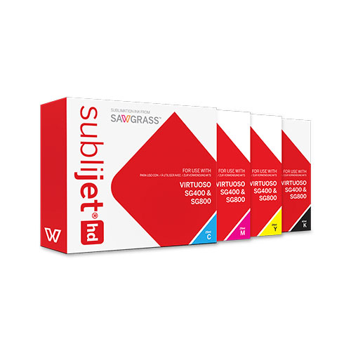 SubliJet HD für Virtuoso SG-400/800, 29 ml/42 ml Kartusche, diverse Farben