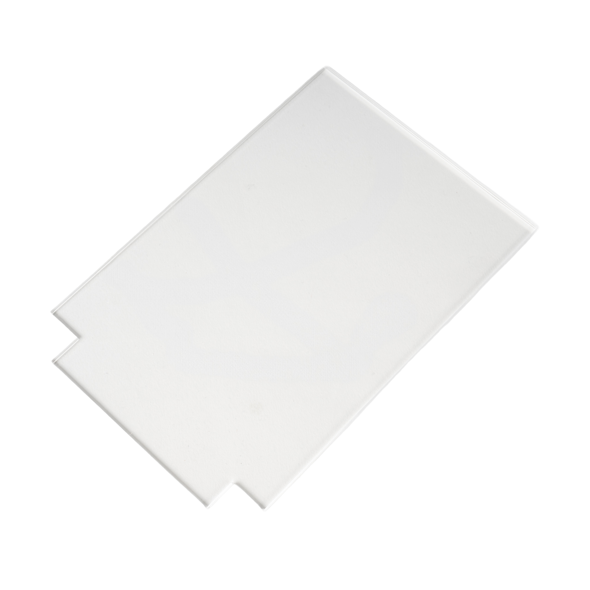 Acrylplatte passend für Holzsockel L-ACR2-BAS-, div. Ausführungen