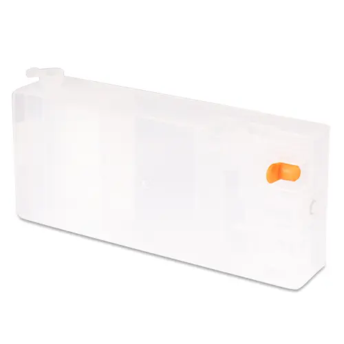 Refillable empty cartridge for polyprint® TexJet® echo², for div. colours, 160 ml fill capacity