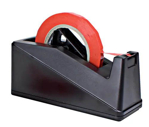 Abroller für Klebeband, für Klebebänder bis 25 mm Breite