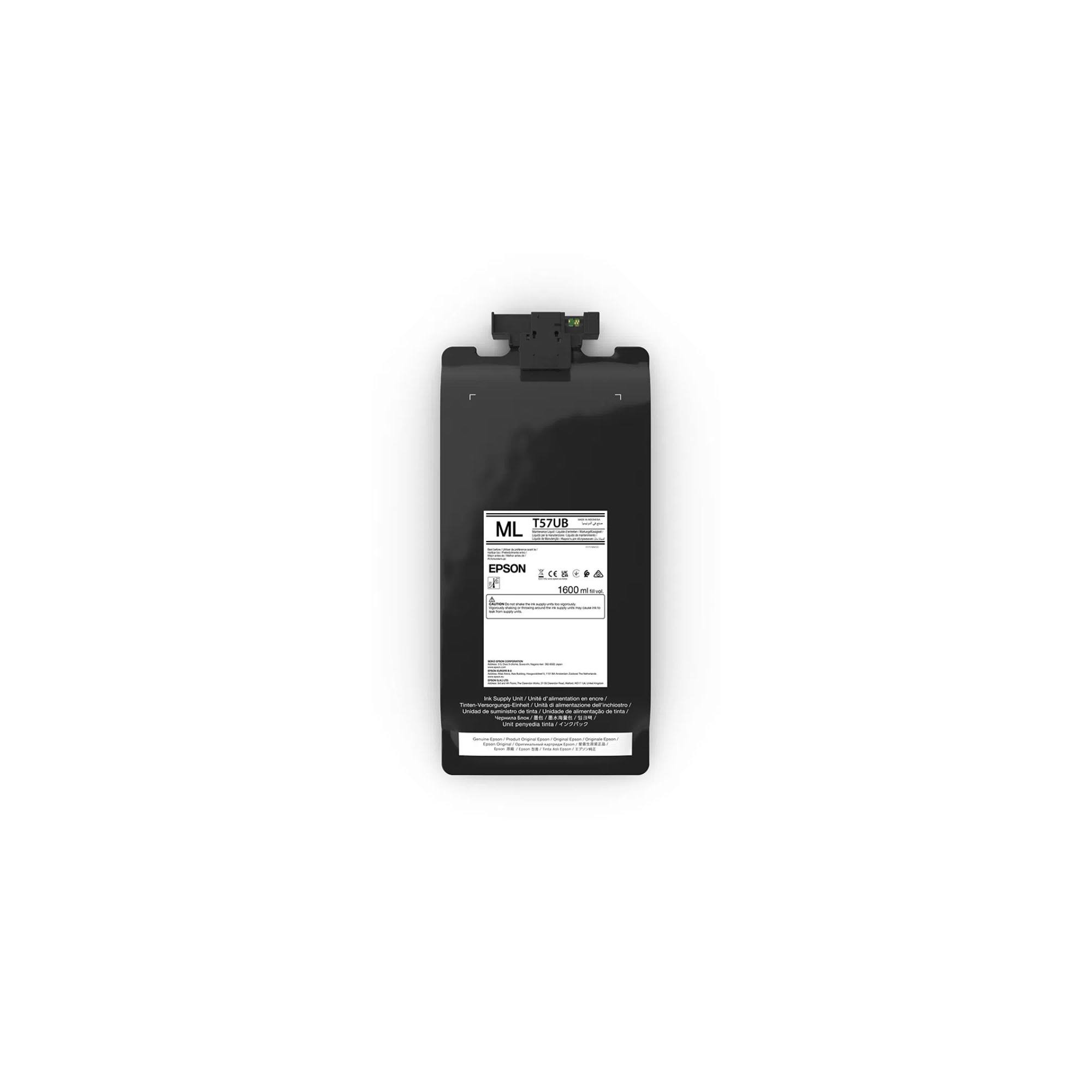 UltraChrome DF Maintenance Liquid T57UB00, für Epson SC-G6000, 1.600-ml-Beutel