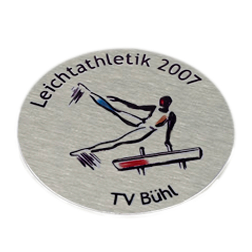 Ronds en aluminium Ø 25 mm, épaisseur 0,5 mm, diverses couleurs