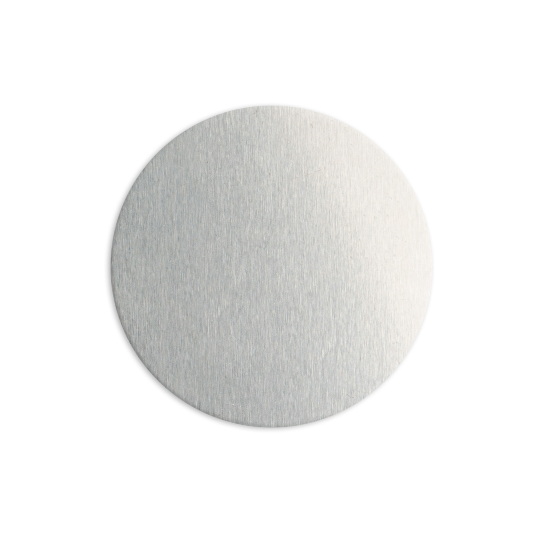 Alu-Ronden Ø 50 mm, 0,5 mm stark, div. Farben Alu-Ronden Ø 50 mm, 0,5 mm stark, div. Farben