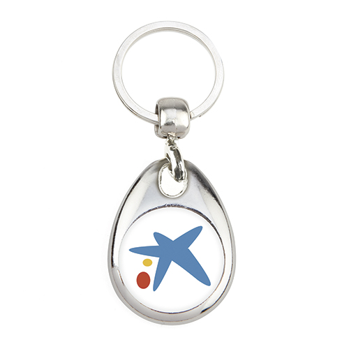 Porte-clés Multiplexx, métal, diverses versions