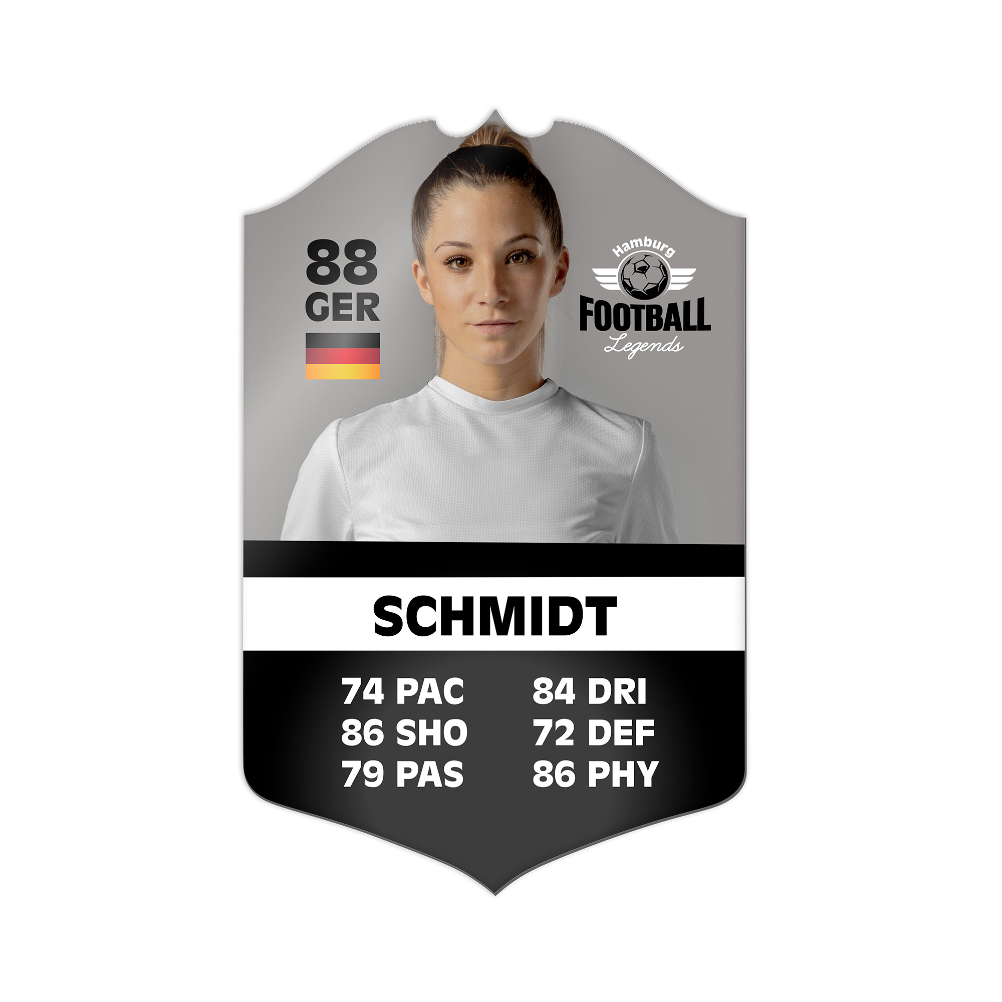 Sublistar® Hardboard Spielerpass, versch. Größen