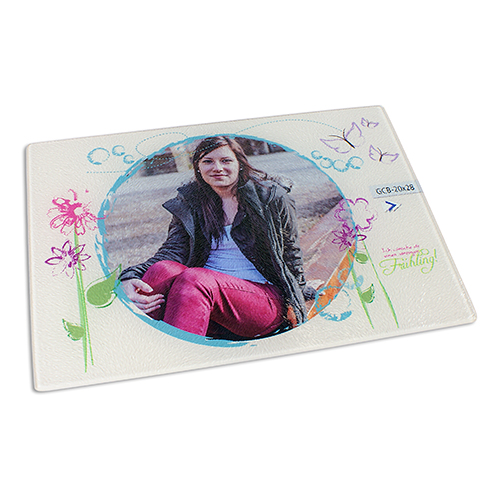 Planche à découpe en verre, diverses tailles