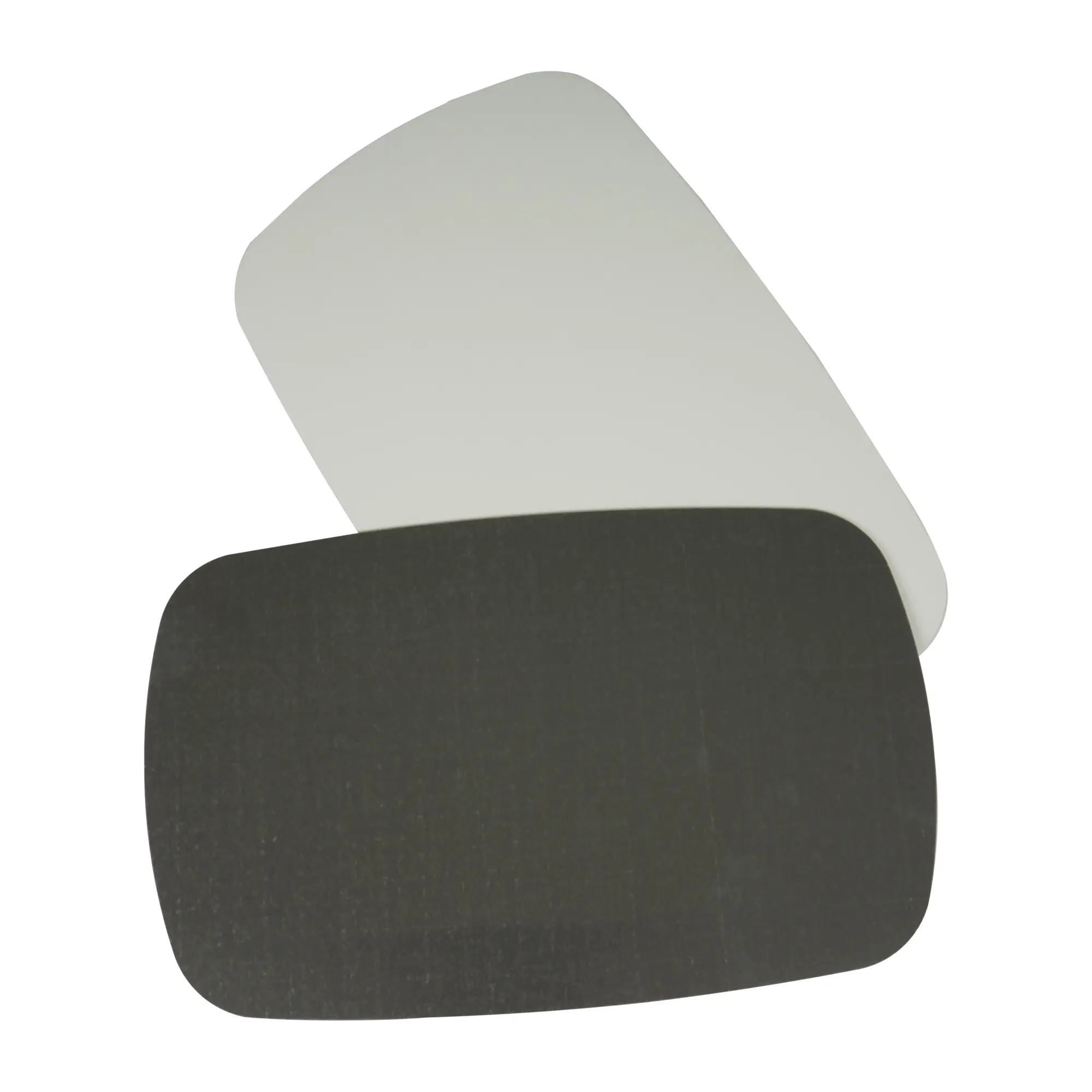 Alu-Ersatzplatte weiß für Brotzeitbox LBKS- Größe ca. 104 x 164 mm