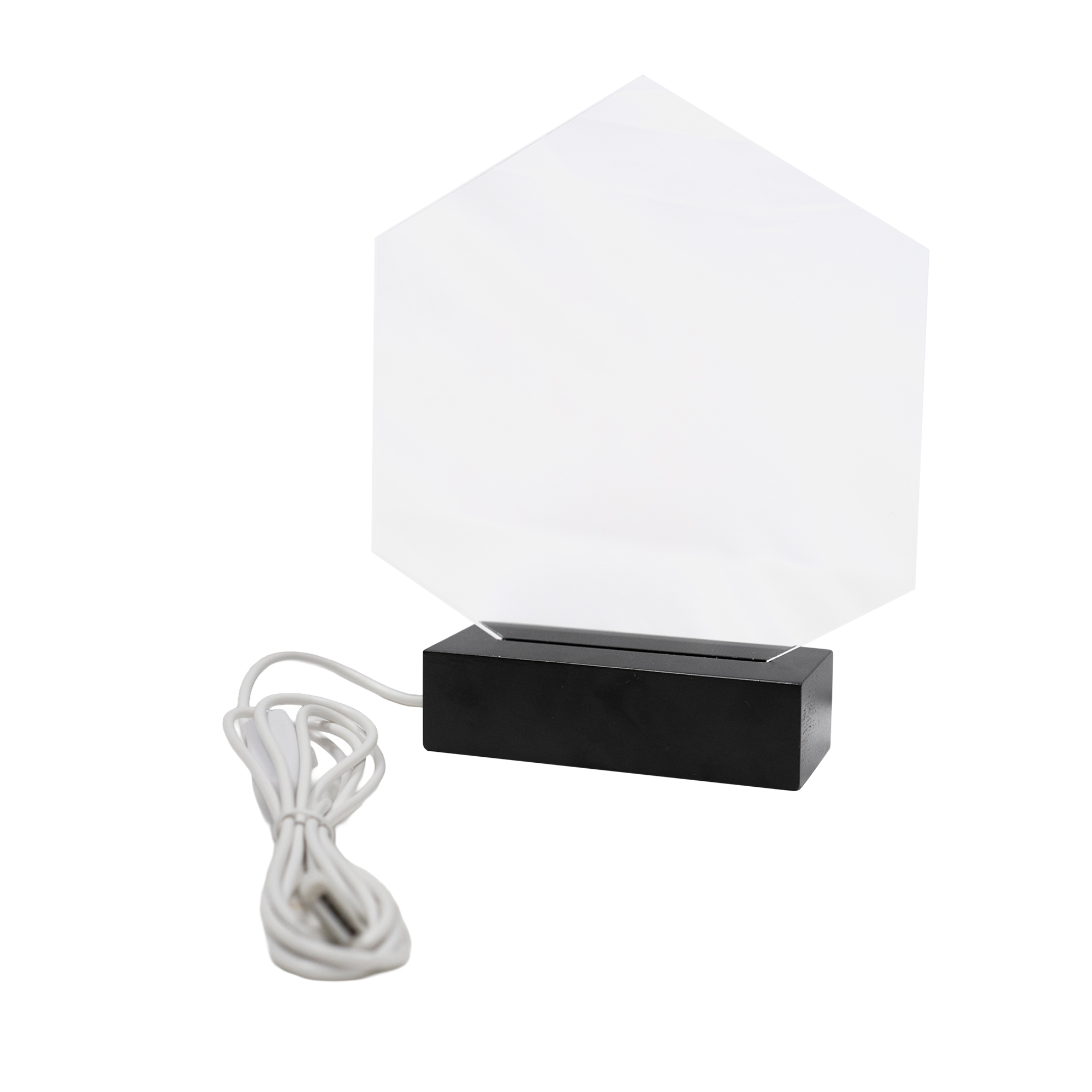 Présentoir en acrylique « Diamant », différents bundles
