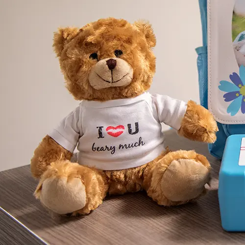 Sublistar® Teddybär Tim, Plüschtier, Sitzhöhe ca. 200 mm, 48 St./Karton