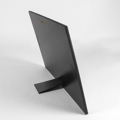 ChromaLuxe panneau mural en fibres dures, 200 x 300 x 6 mm, couleur blanc brilliant, 15 pcs/pack