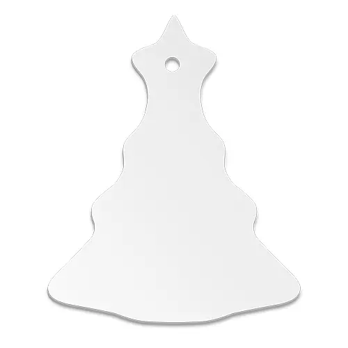 Kunststoff Ornamente zum Aufhängen, versch. Motive