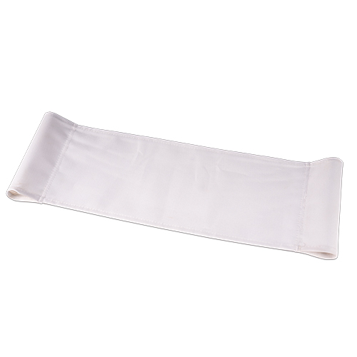 Replacement fabric for folding direction chair, white, various surfaces