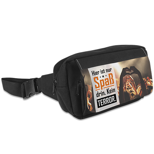 Sublistar® Gürteltasche, Schwarz