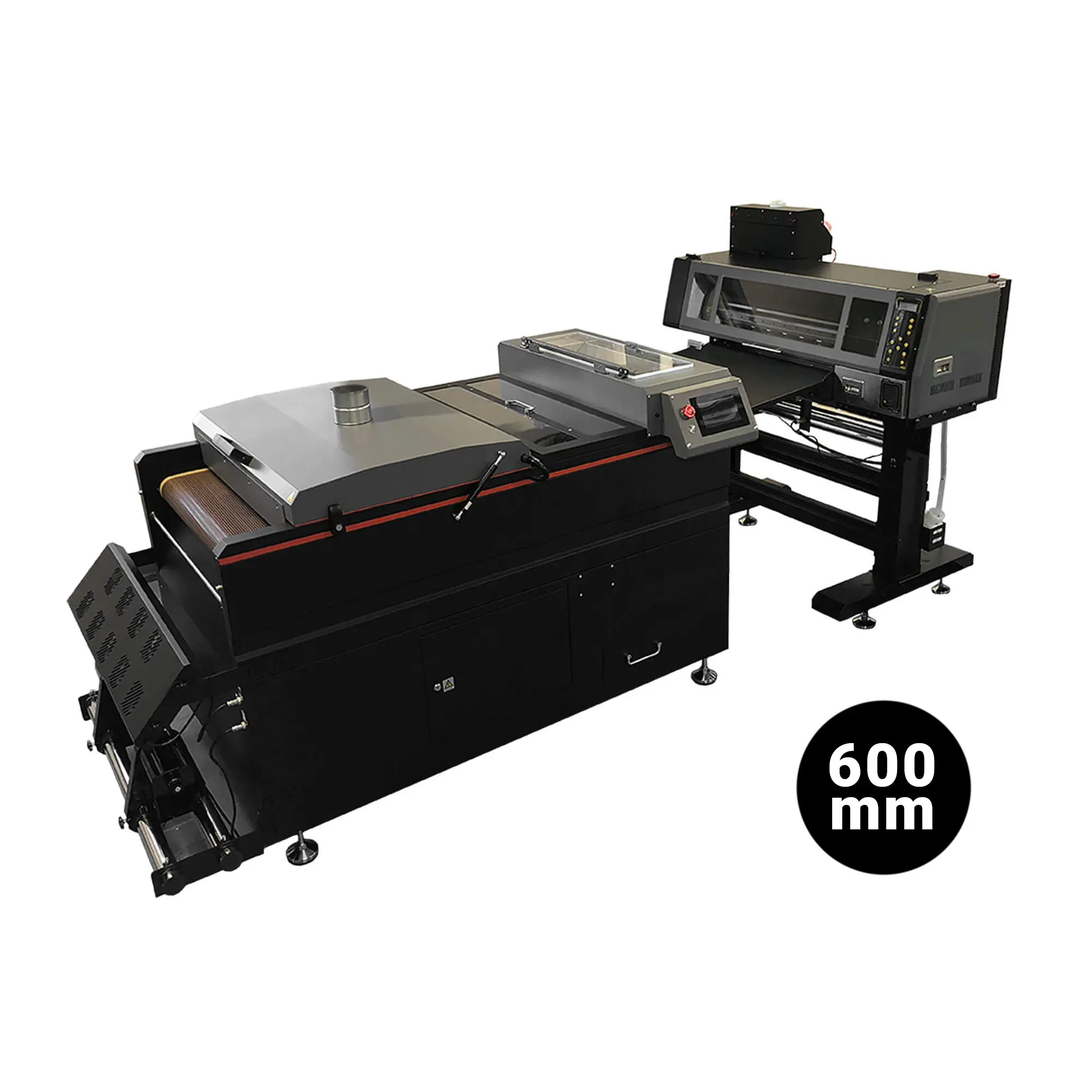 DTF printing system XP600-Pro, printer and fuser unit (600 mm)