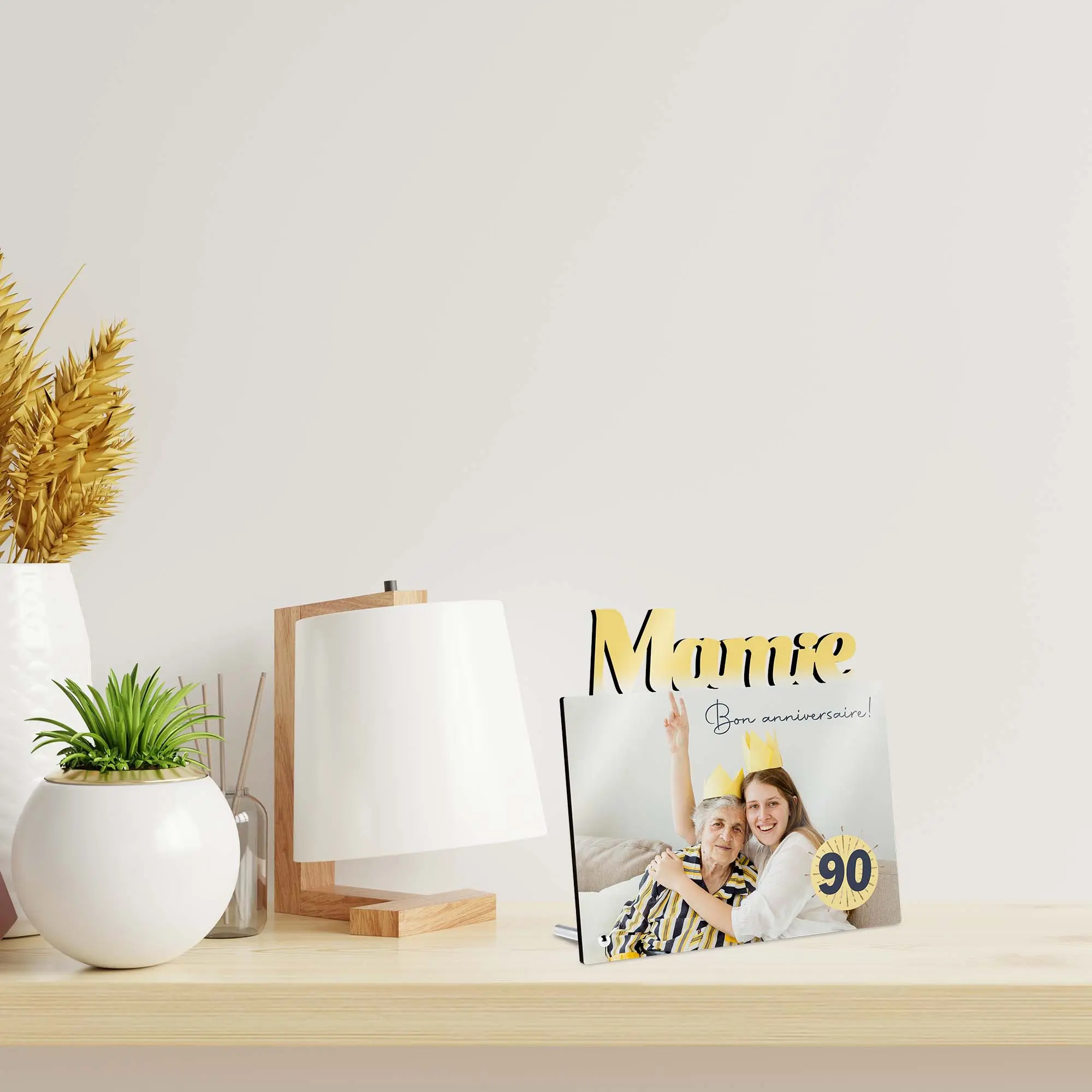 Sublistar® MDF Emo-Frame Mamie, inkl. 1 Metallstift, 6 mm stark, 100 St./Karton