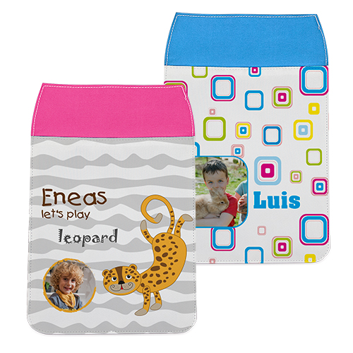 Sublistar® Rabat de remplacement pour sac à dos pour enfant MAX, div. couleurs