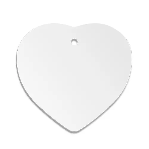 Kunststoff Ornamente zum Aufhängen, versch. Motive