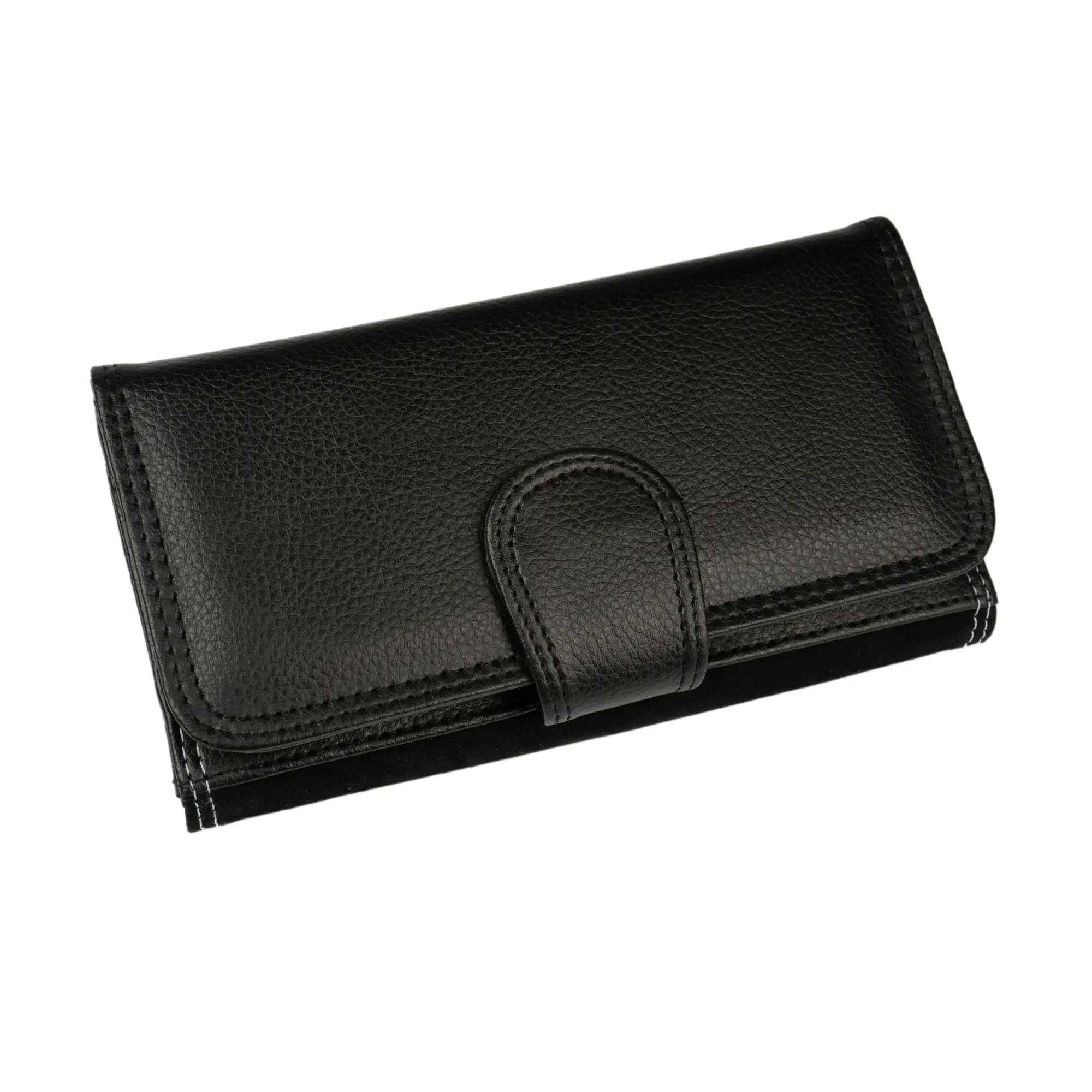 Geldbörse Maxi, Farbe Schwarz